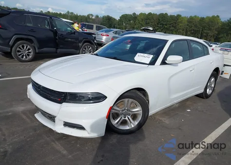 2022 Dodge Charger Sxt Rwd из США, поврежденный, VIN 2C3CDXBG9NH201505